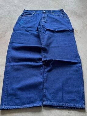 South Pole Men's Cargo Pants in Navy Blue